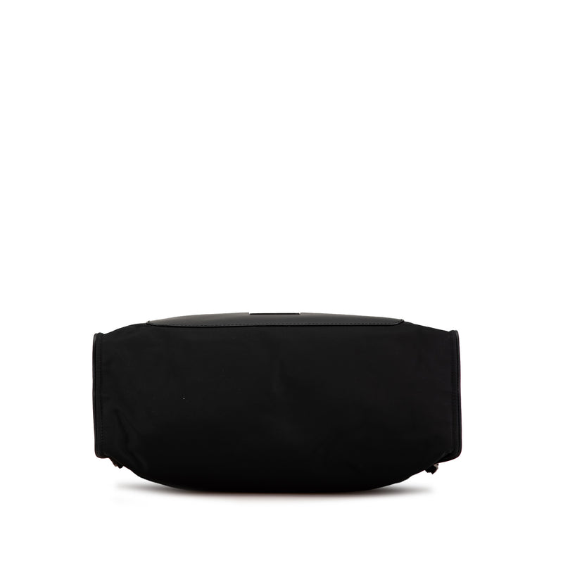 Large Nylon Fendi Faces Tote - Image 3