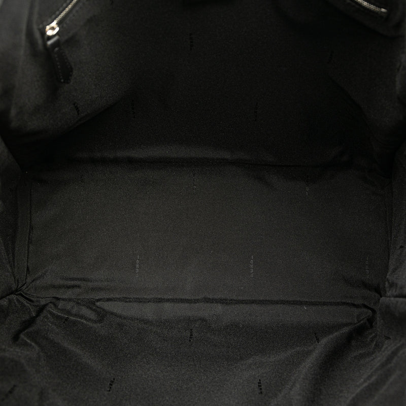Large Nylon Fendi Faces Tote - Image 4