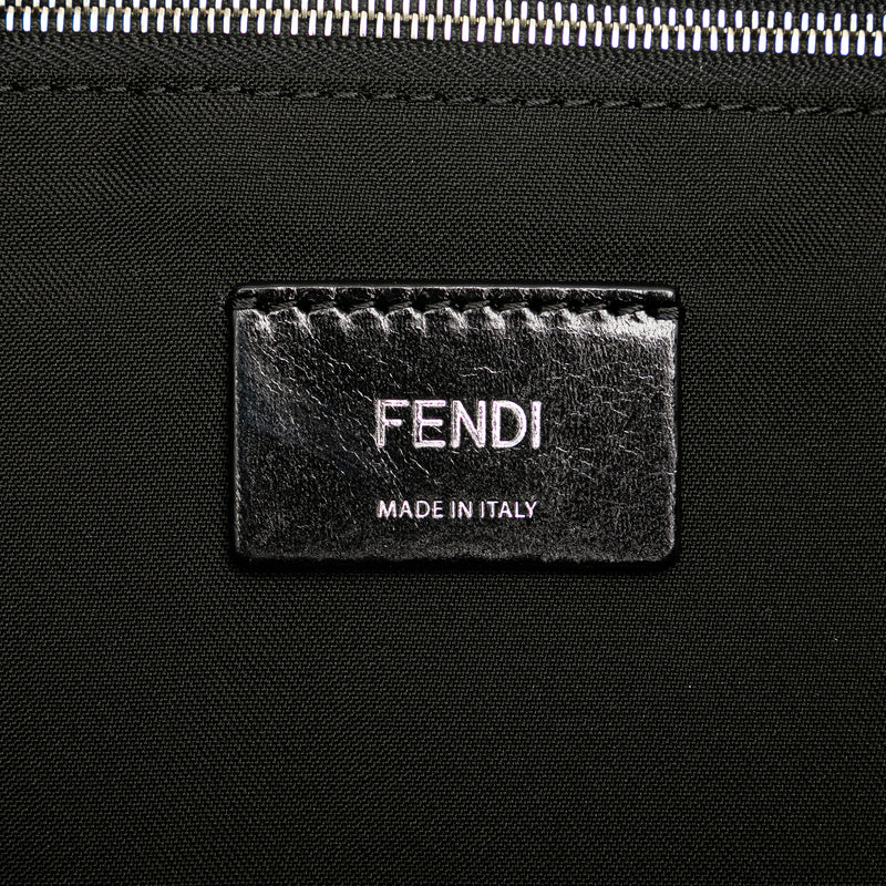 Large Nylon Fendi Faces Tote - Image 5