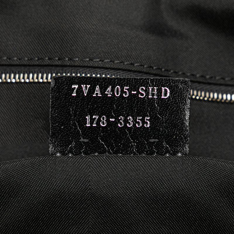 Large Nylon Fendi Faces Tote - Image 6
