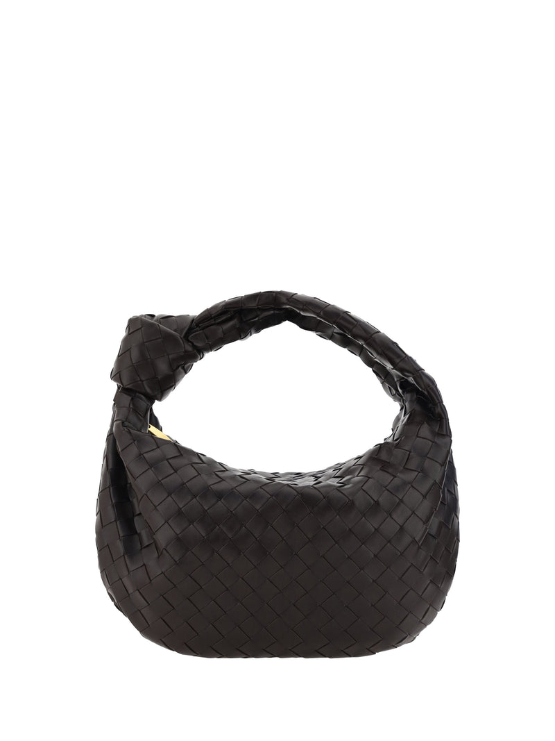 Bottega Veneta Teen Jodie Shoulder Bag — Gold Lambskin Leather