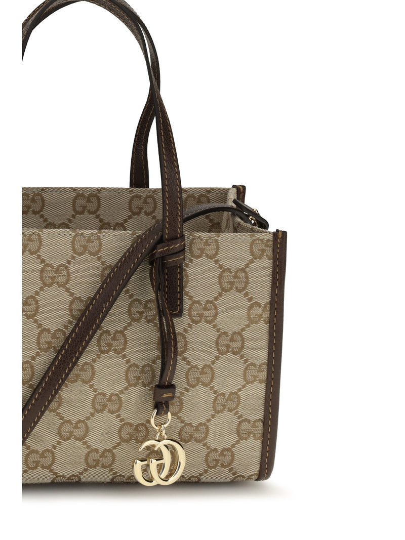 Gucci Shoulder Bag — Multicolor Cotton