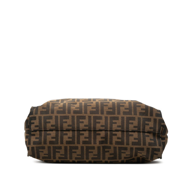 Zucca Canvas Vertical Shopping Tote - Image 3