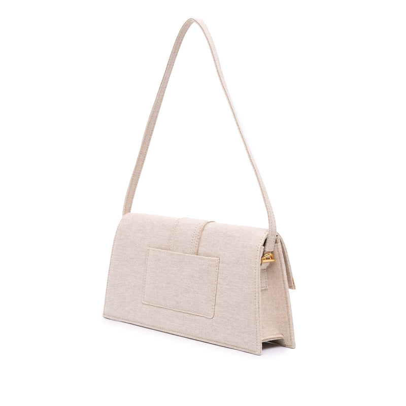 Canvas Le Bambino Long Shoulder Bag - Image 2