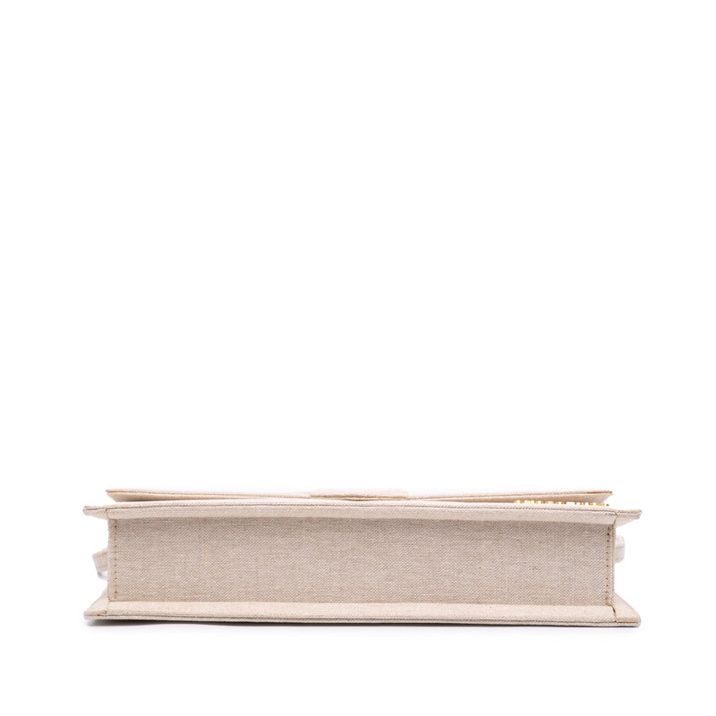 Canvas Le Bambino Long Shoulder Bag - Image 3