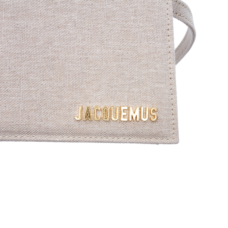 Canvas Le Bambino Long Shoulder Bag - Image 5
