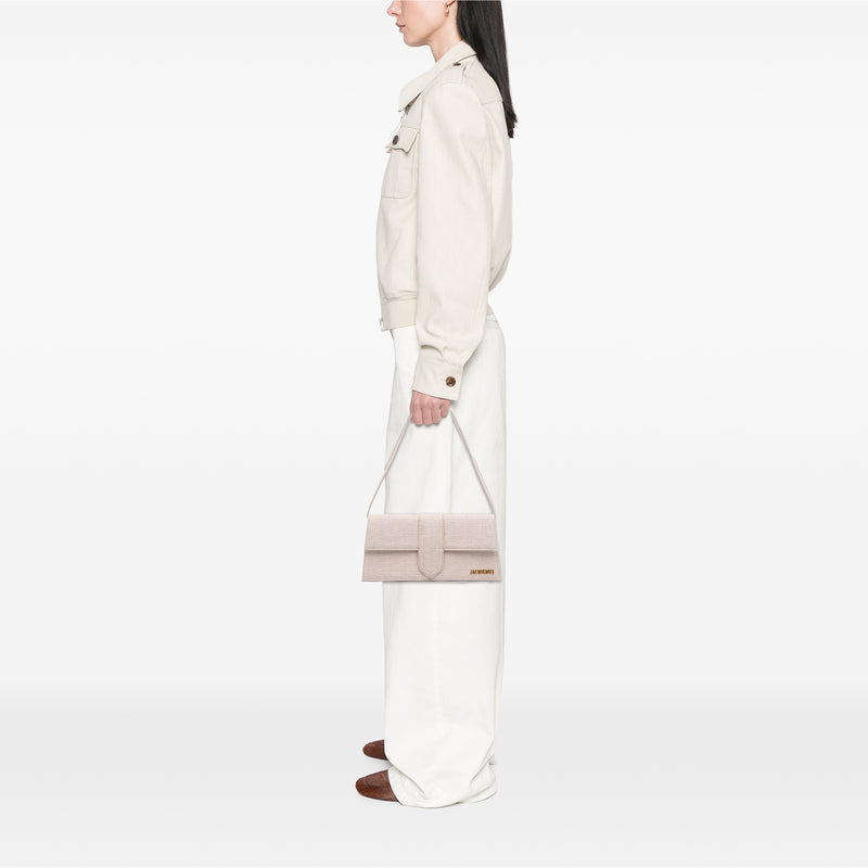 Canvas Le Bambino Long Shoulder Bag - Image 6