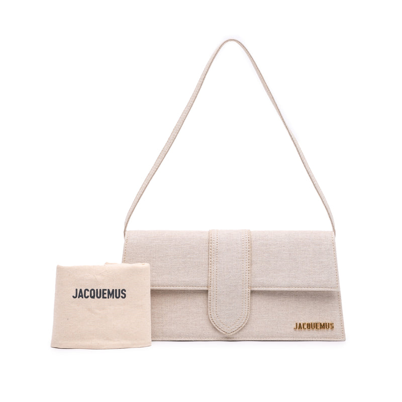 Canvas Le Bambino Long Shoulder Bag - Image 7