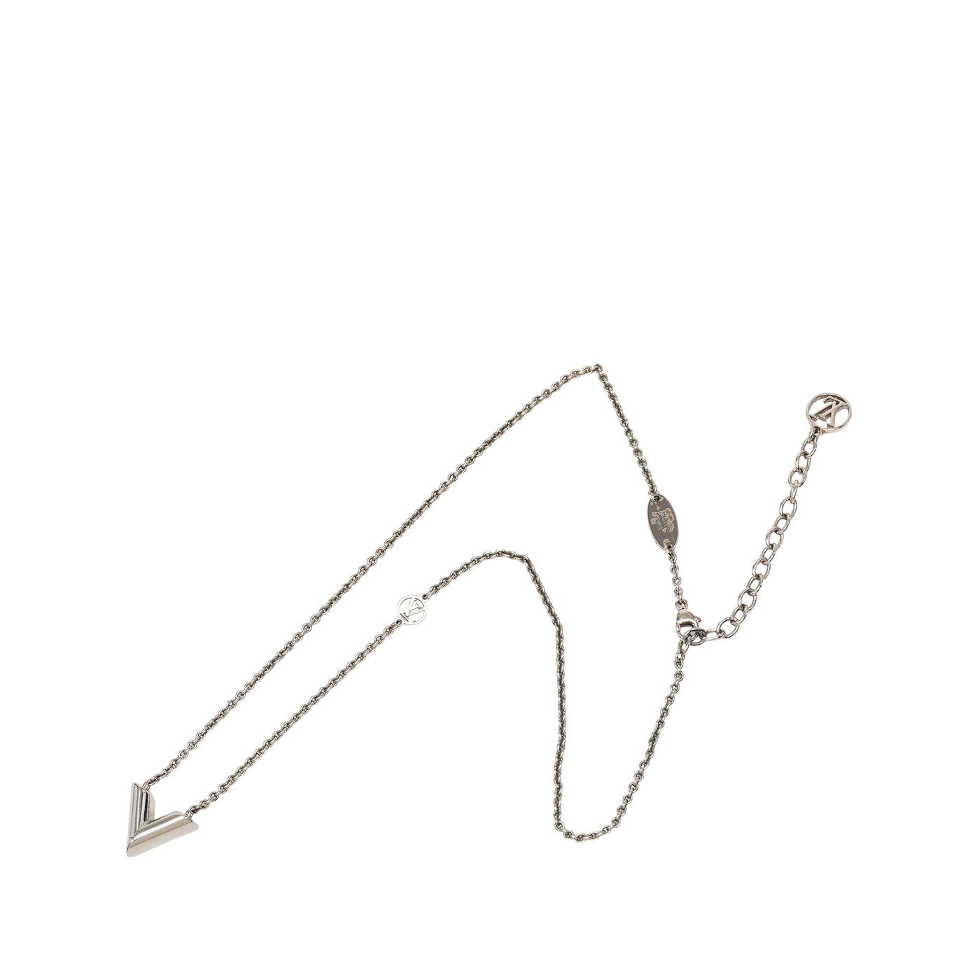 Brass Essential V Supple Necklace - Image 1