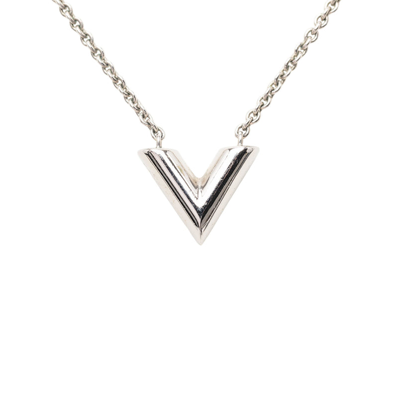 Brass Essential V Supple Necklace - Image 2
