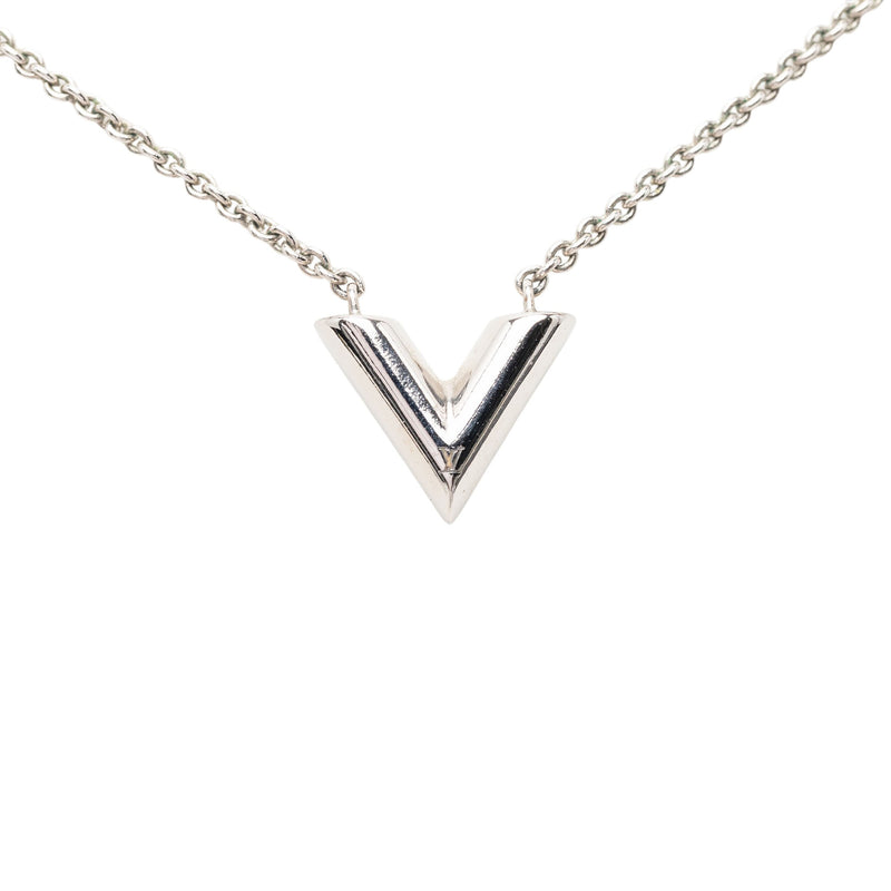 Brass Essential V Supple Necklace - Image 3