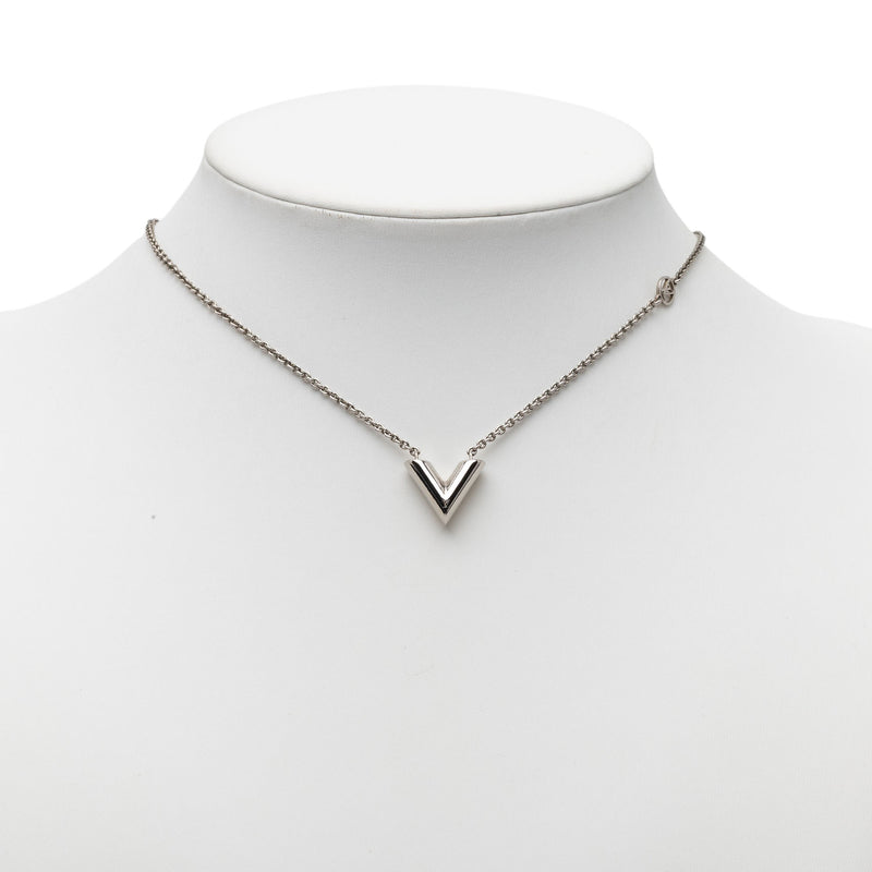 Brass Essential V Supple Necklace - Image 7