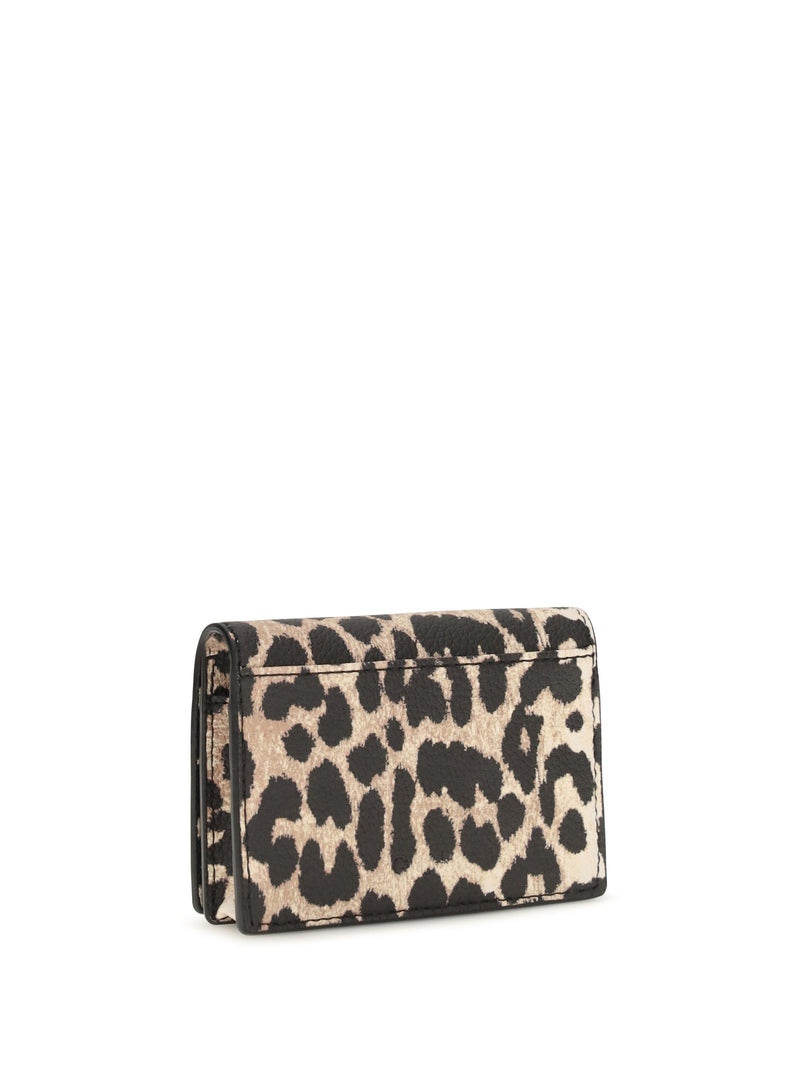 Ganni Bou Card Case — Multicolor Cases