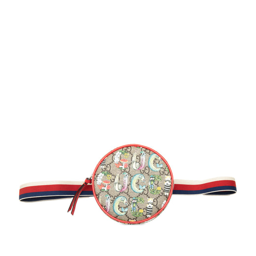 Yuko Higuchi Childrens GG Supreme Web Belt Bag - Image 1