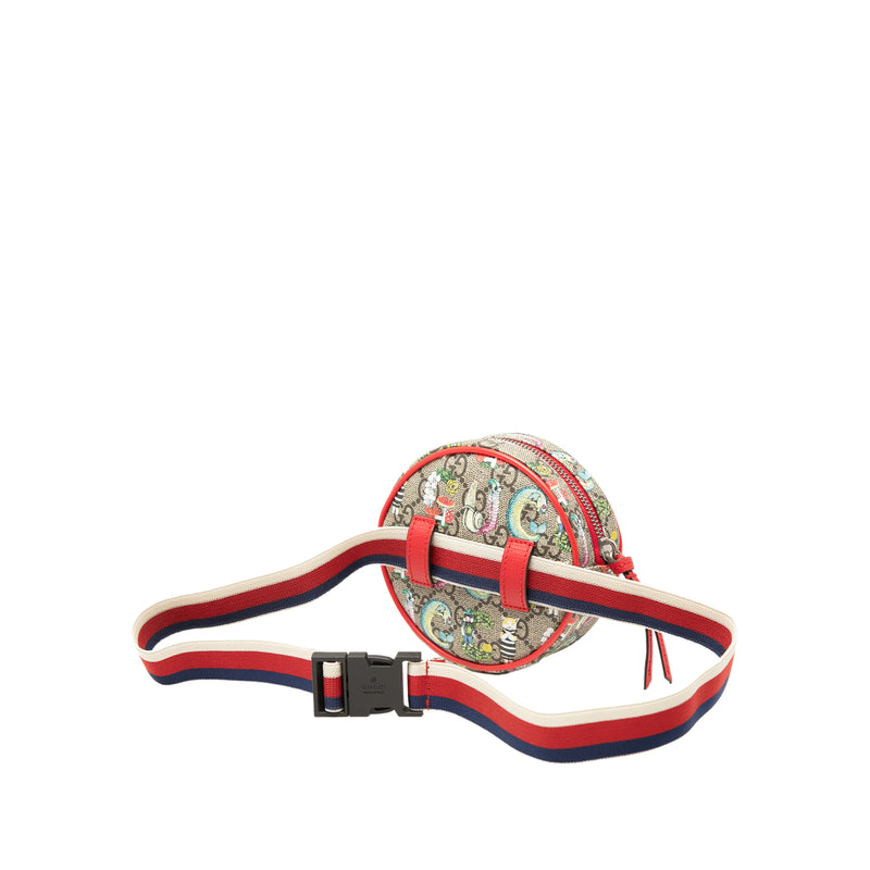 Yuko Higuchi Childrens GG Supreme Web Belt Bag - Image 2