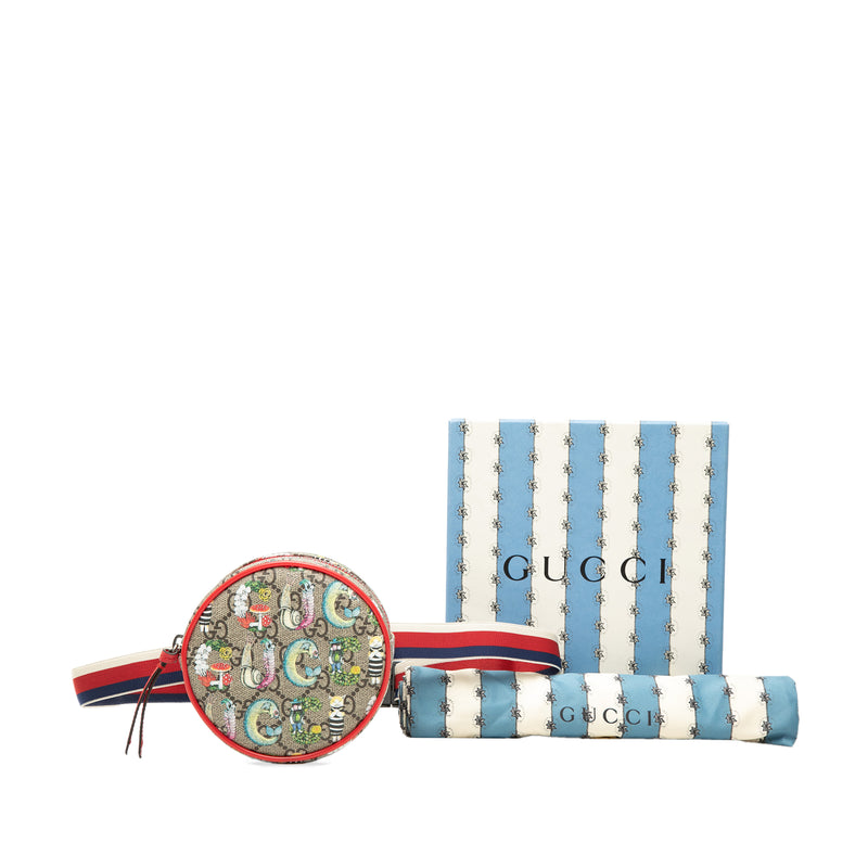 Yuko Higuchi Childrens GG Supreme Web Belt Bag - Image 7