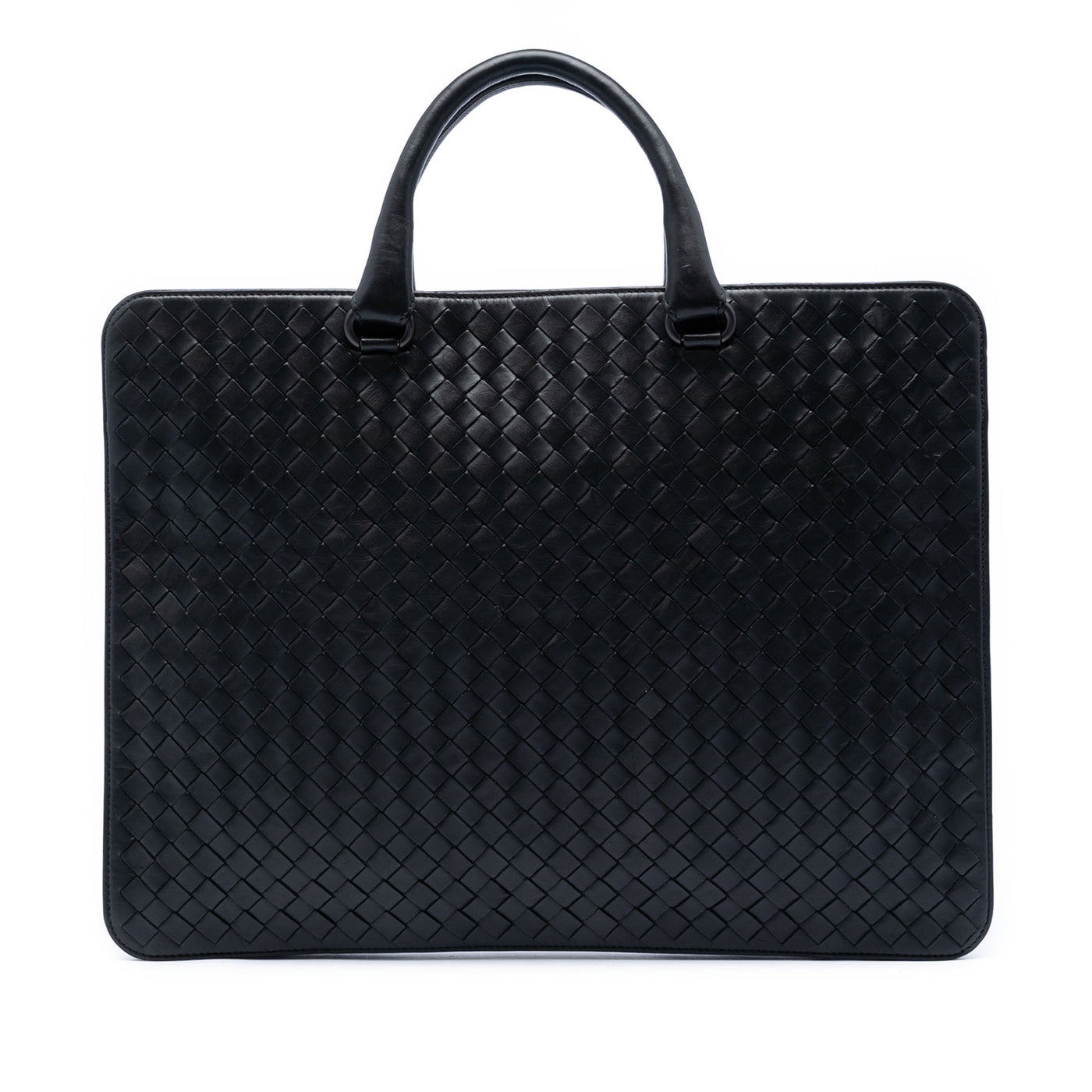 Nappa Intrecciato Club Briefcase - Image 1