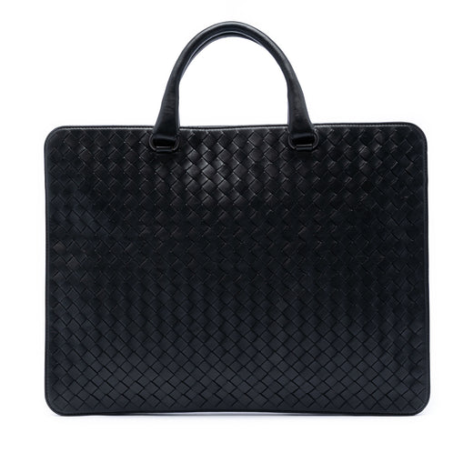 Nappa Intrecciato Club Briefcase - Image 1