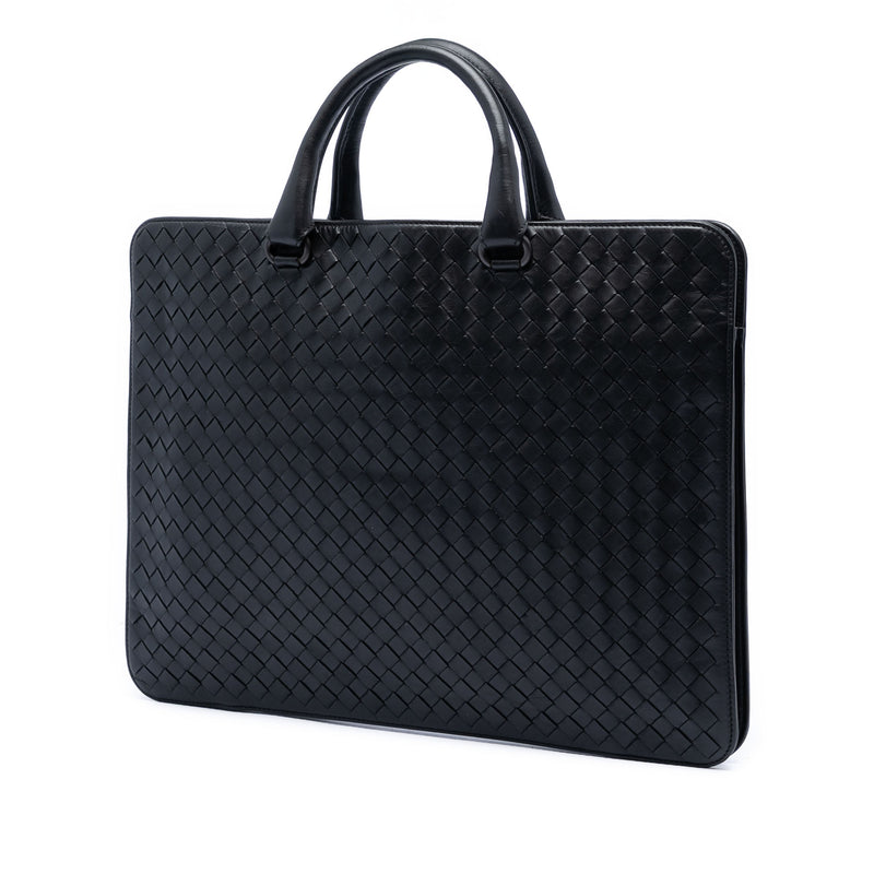 Nappa Intrecciato Club Briefcase - Image 2