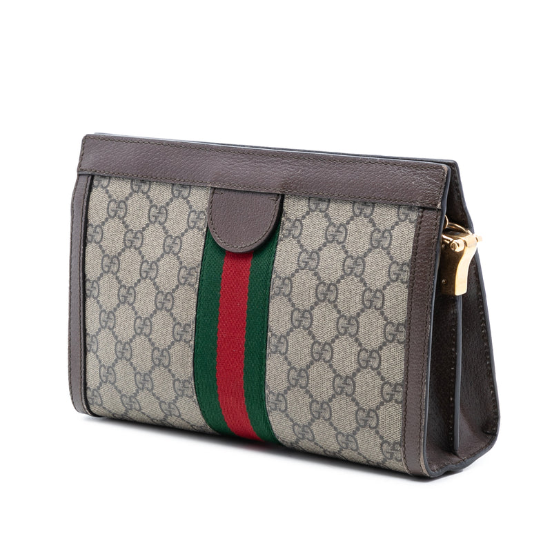 Small GG Supreme Web Ophidia Chain Crossbody - Image 2