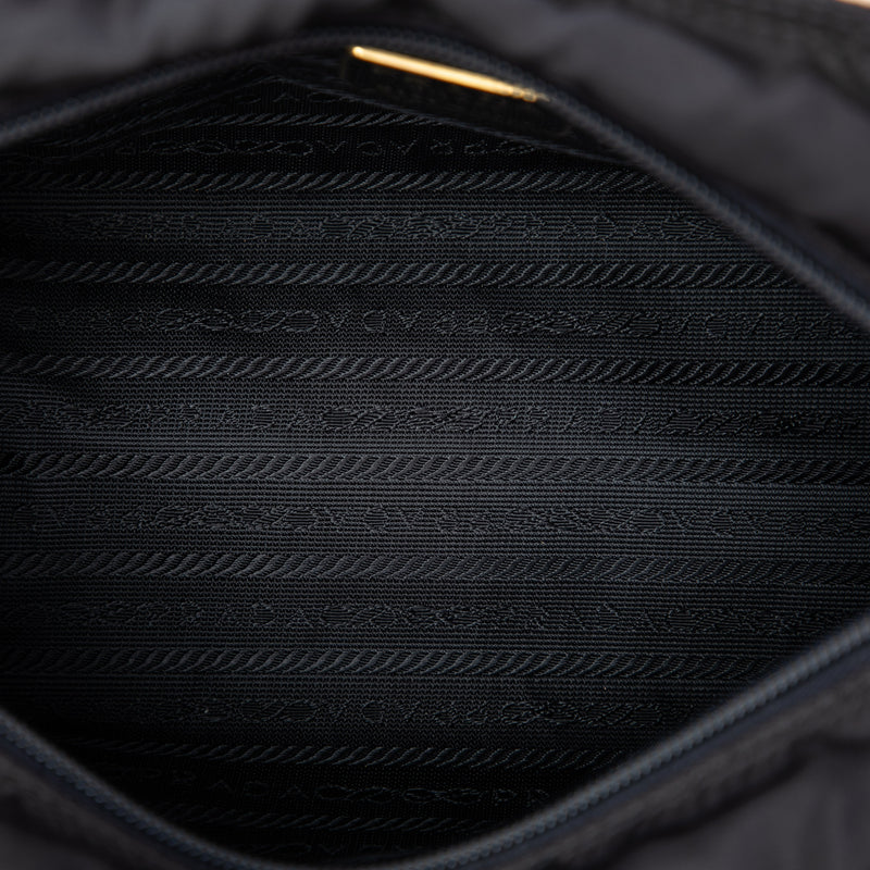 Tessuto Metal Handle Bag - Image 4