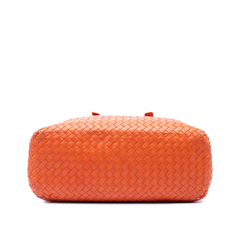 Nappa Intrecciato Belt Strap Tote - Image 3
