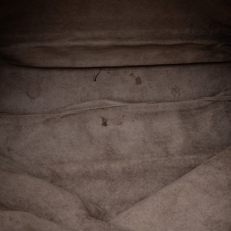 Nappa Intrecciato Belt Strap Tote - Image 4