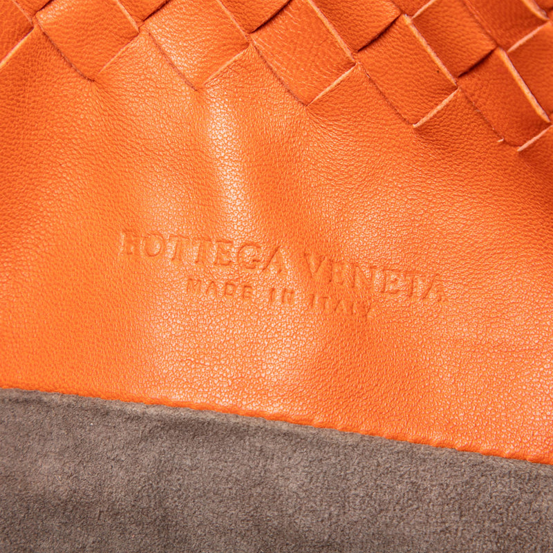 Nappa Intrecciato Belt Strap Tote - Image 5