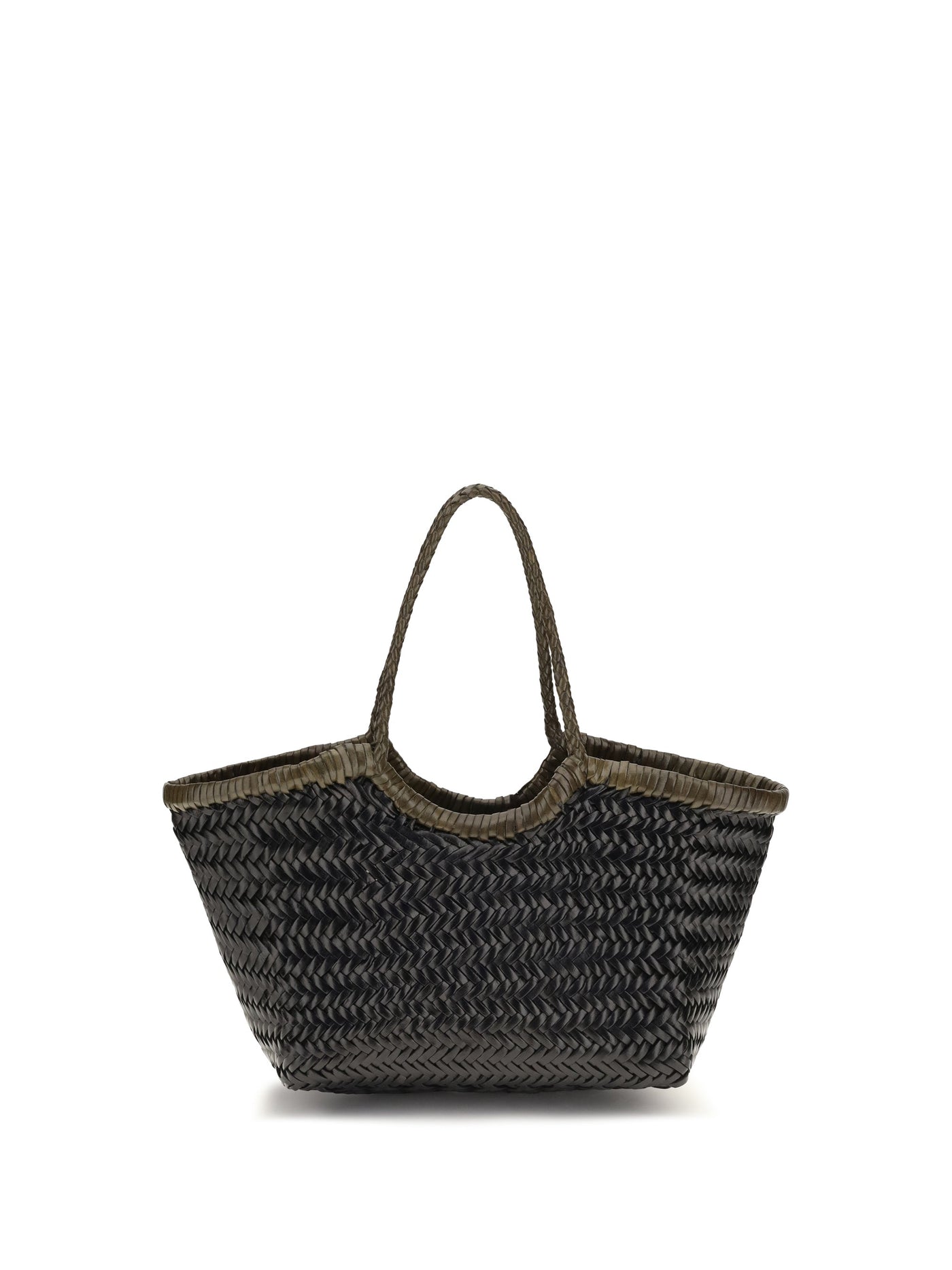 Dragon Diffusion Nantucket Handbag — Black Calf Leather Bos Taurus Hand Bags