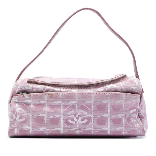 Large New Travel Line Nylon Vanity Bag - Image 1