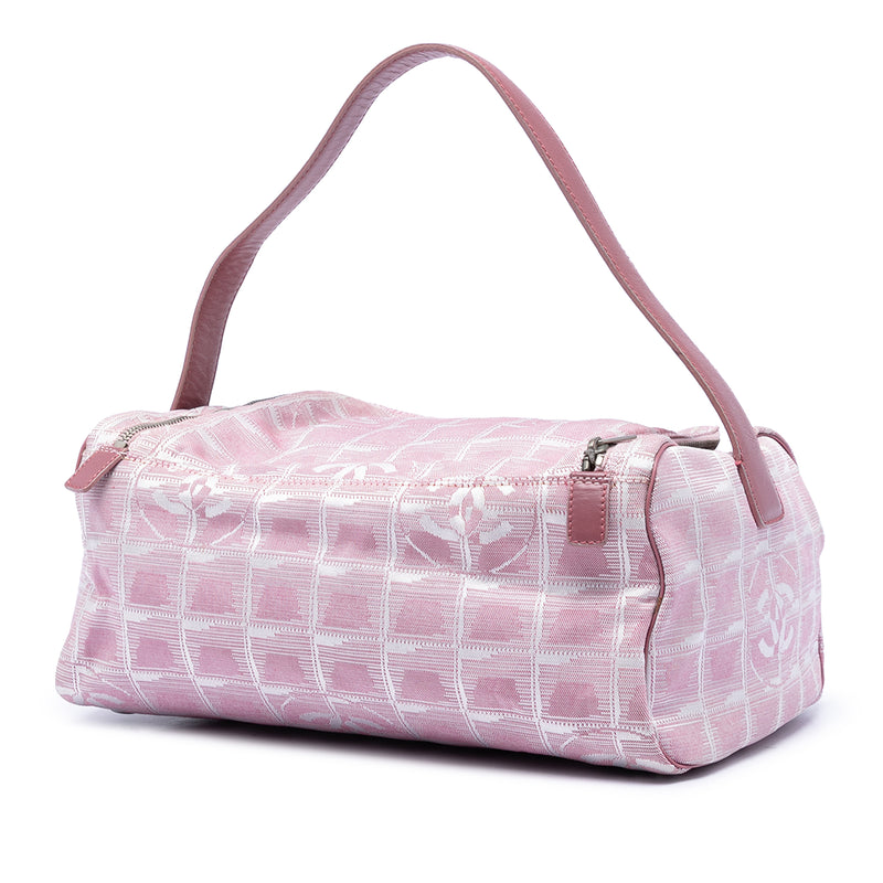 Large New Travel Line Nylon Vanity Bag - Image 2