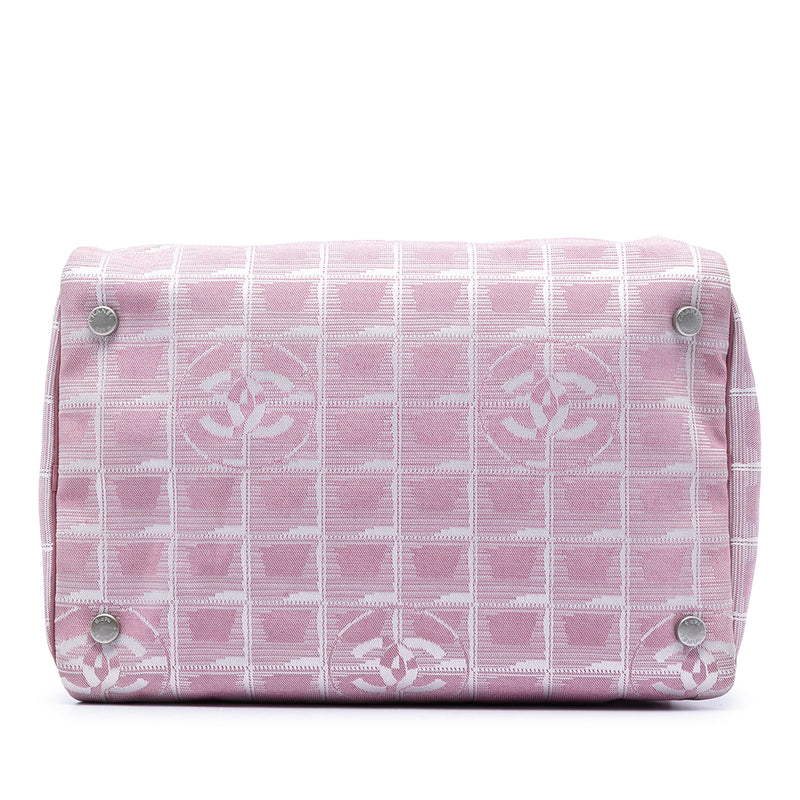 Large New Travel Line Nylon Vanity Bag - Image 3