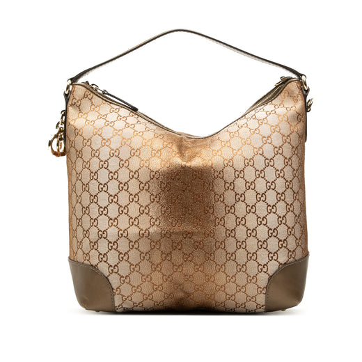 GG Lurex Heart Bit Shoulder Bag - Image 1