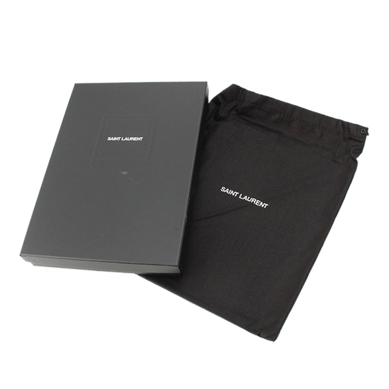 Matelasse Lambskin Gaby Double Flap Chain Clutch - Image 13