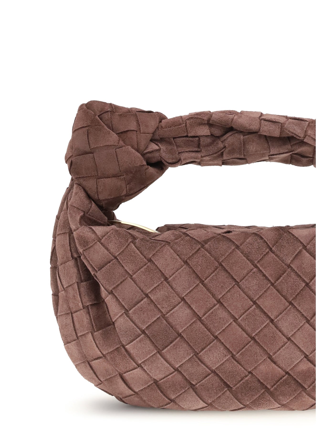 Bottega Veneta Mini Bag — Brown Calf Leather
