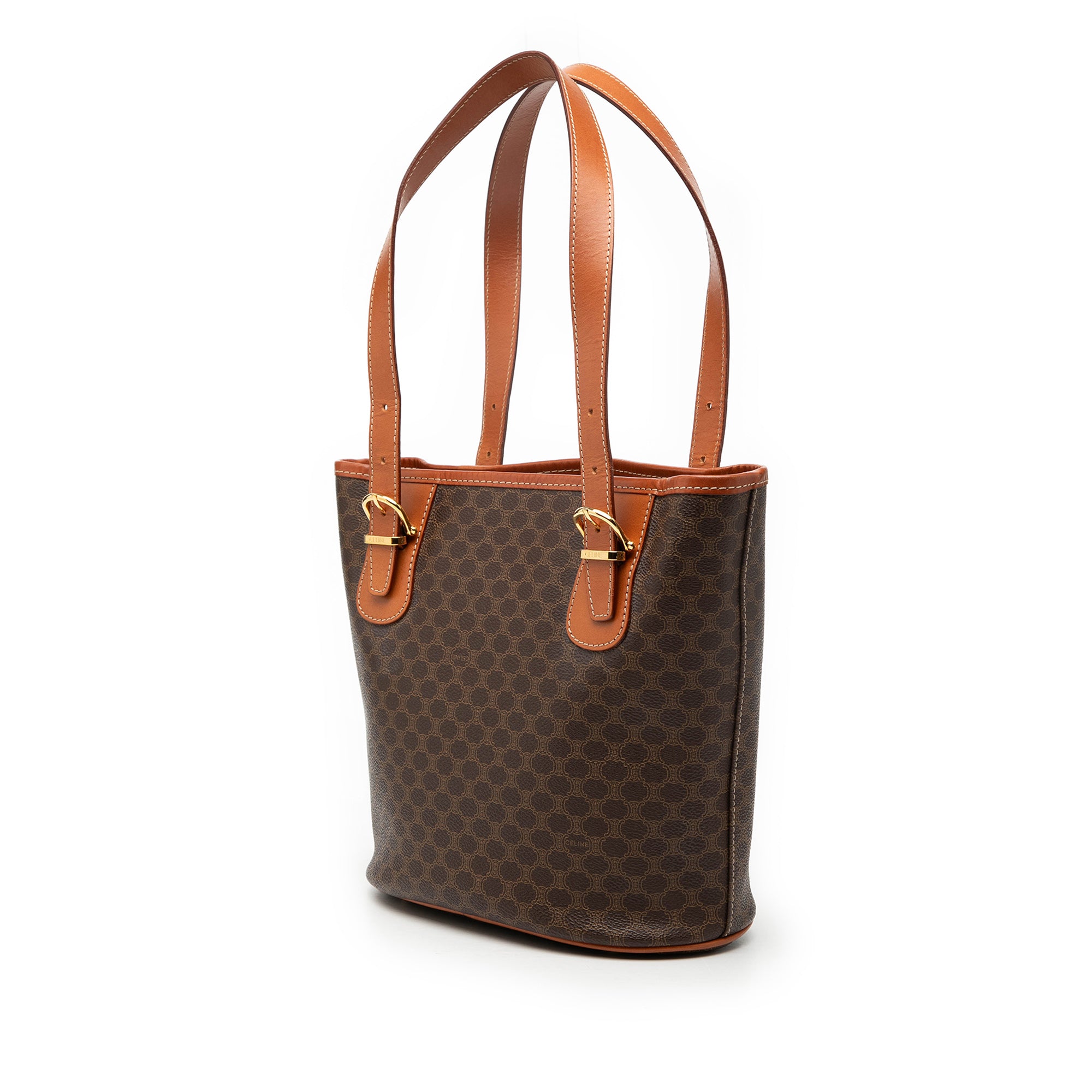 Macadam Coated Canvas Tote - Image 2