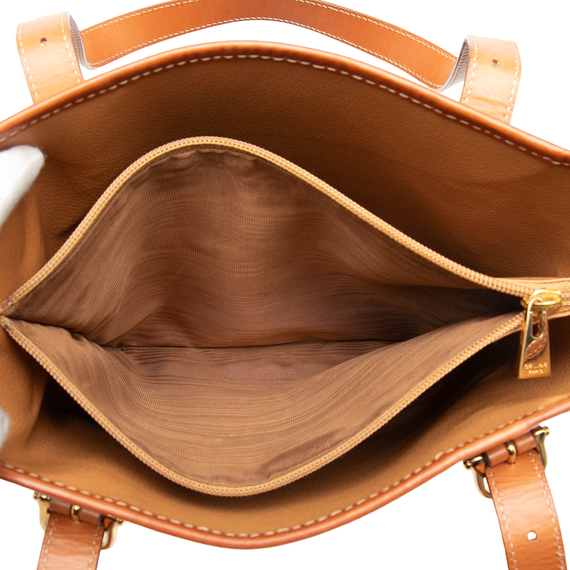 Macadam Coated Canvas Tote - Image 4