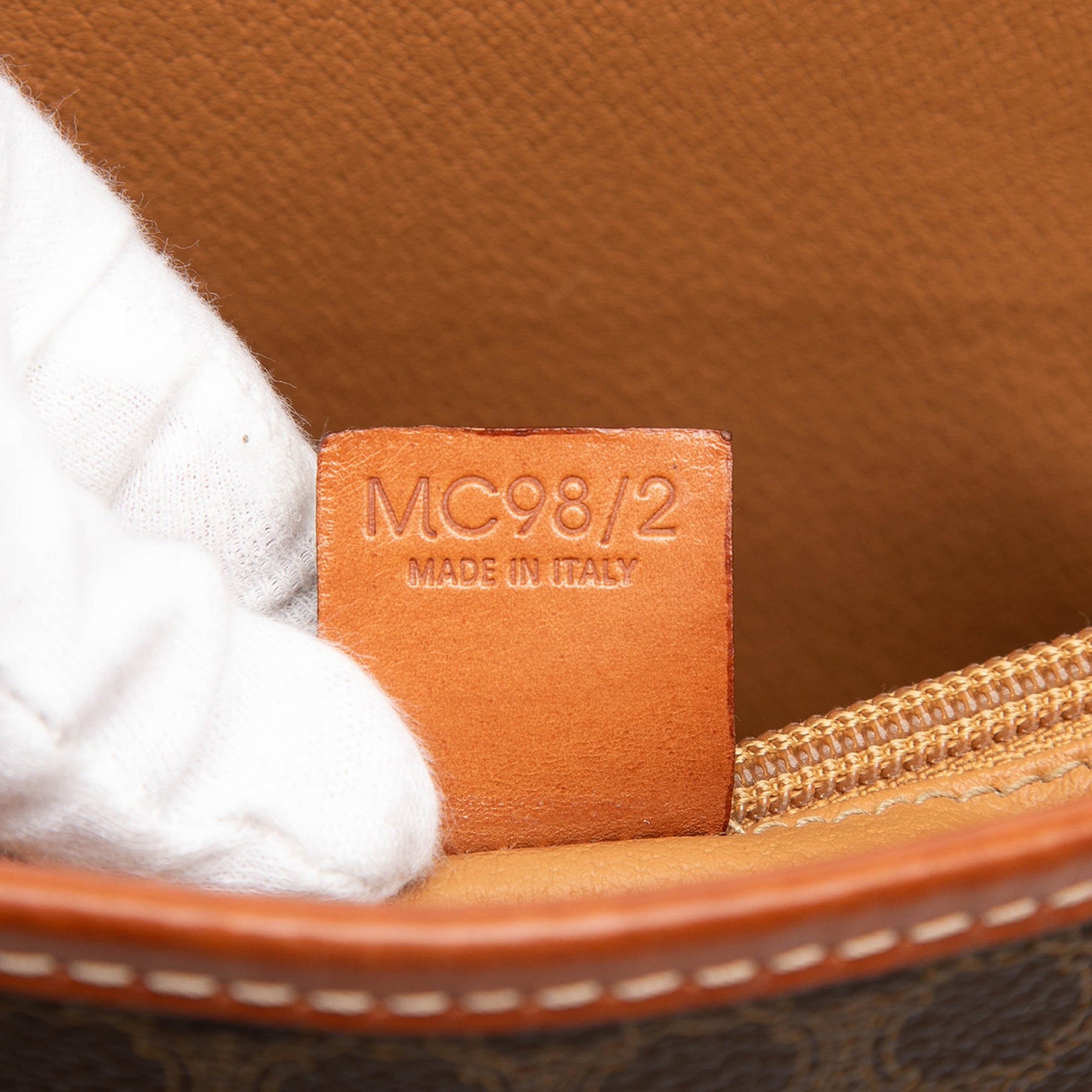 Macadam Coated Canvas Tote - Image 5