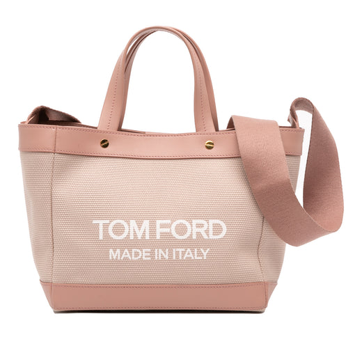 Mini Canvas T Screw Tote - Image 1