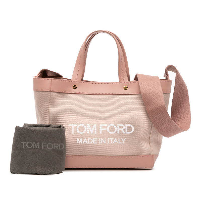 Mini Canvas T Screw Tote - Image 10
