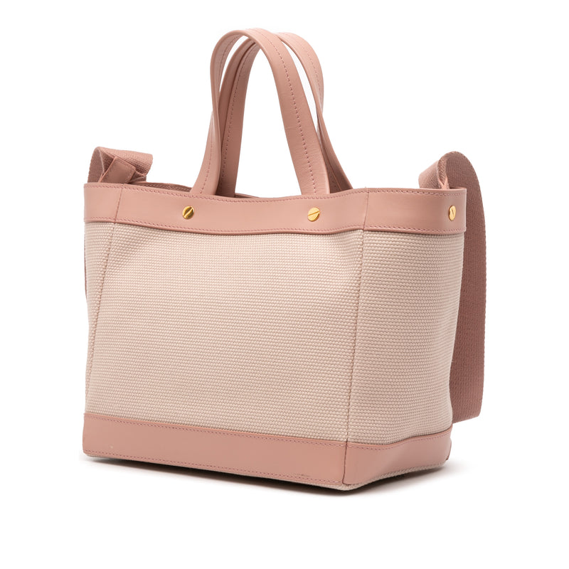 Mini Canvas T Screw Tote - Image 2
