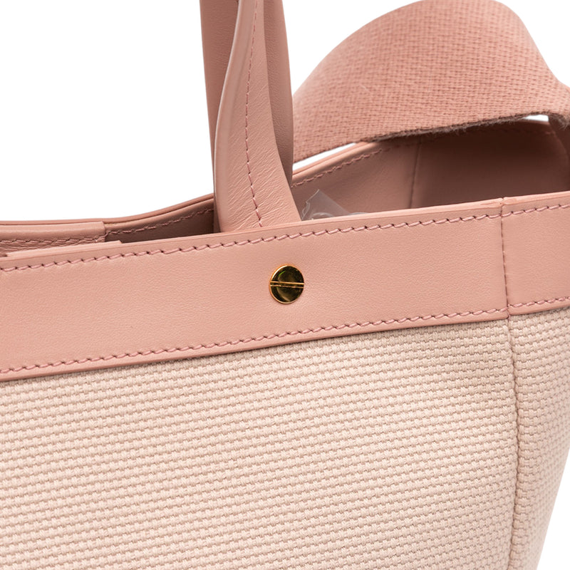 Mini Canvas T Screw Tote - Image 8