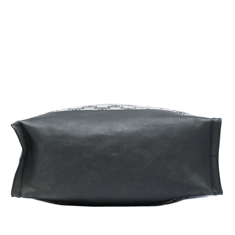 Triomphe Canvas Vertical Tote - Image 3