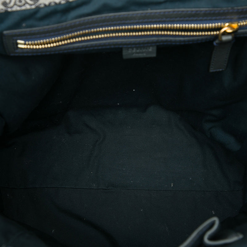 Triomphe Canvas Vertical Tote - Image 4