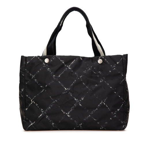 Old Travel Line Nylon Tote - Image 1