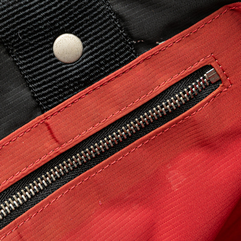 Old Travel Line Nylon Tote - Image 10