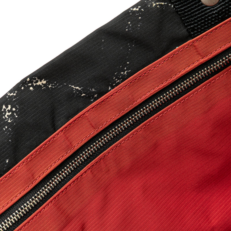 Old Travel Line Nylon Tote - Image 11
