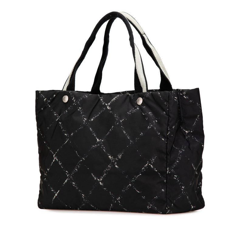 Old Travel Line Nylon Tote - Image 2