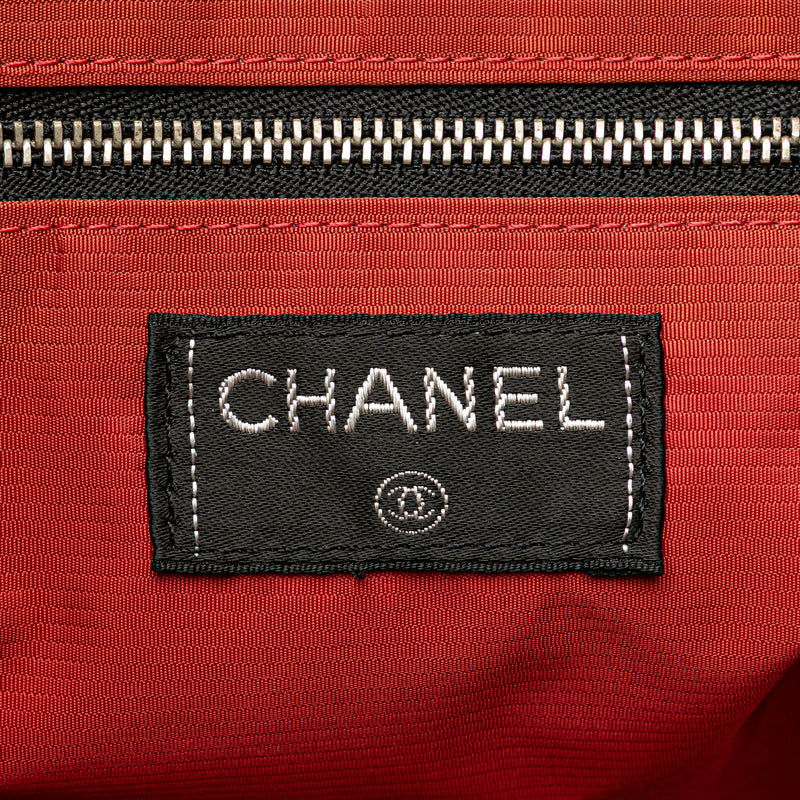 Old Travel Line Nylon Tote - Image 6