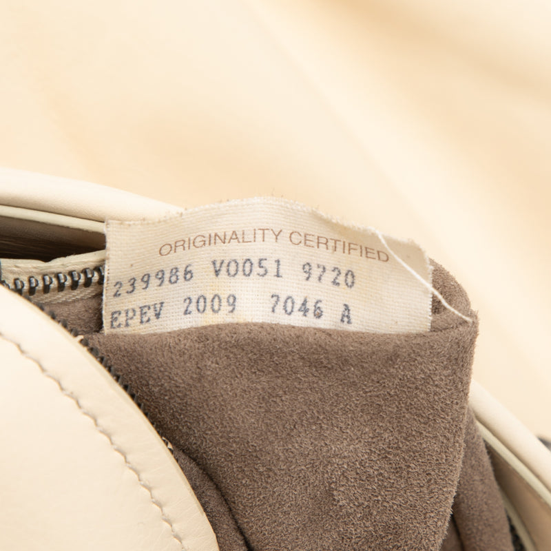 Intrecciato Trimmed Nappa Tina Handbag - Image 6